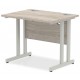 Rayleigh Shallow Cantilever Straight Office Desk